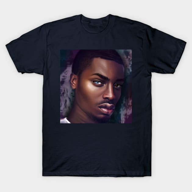 fashion man T-Shirt by mayyaflowers